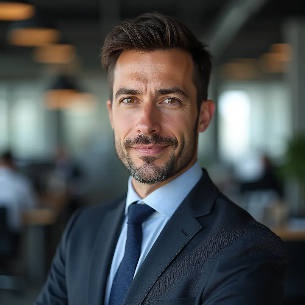 Lukas Müller, Betriebsleiter